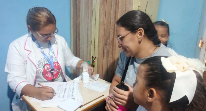 Plan Amor en Acción atiende a 431 familias de la parroquia Las Cocuizas