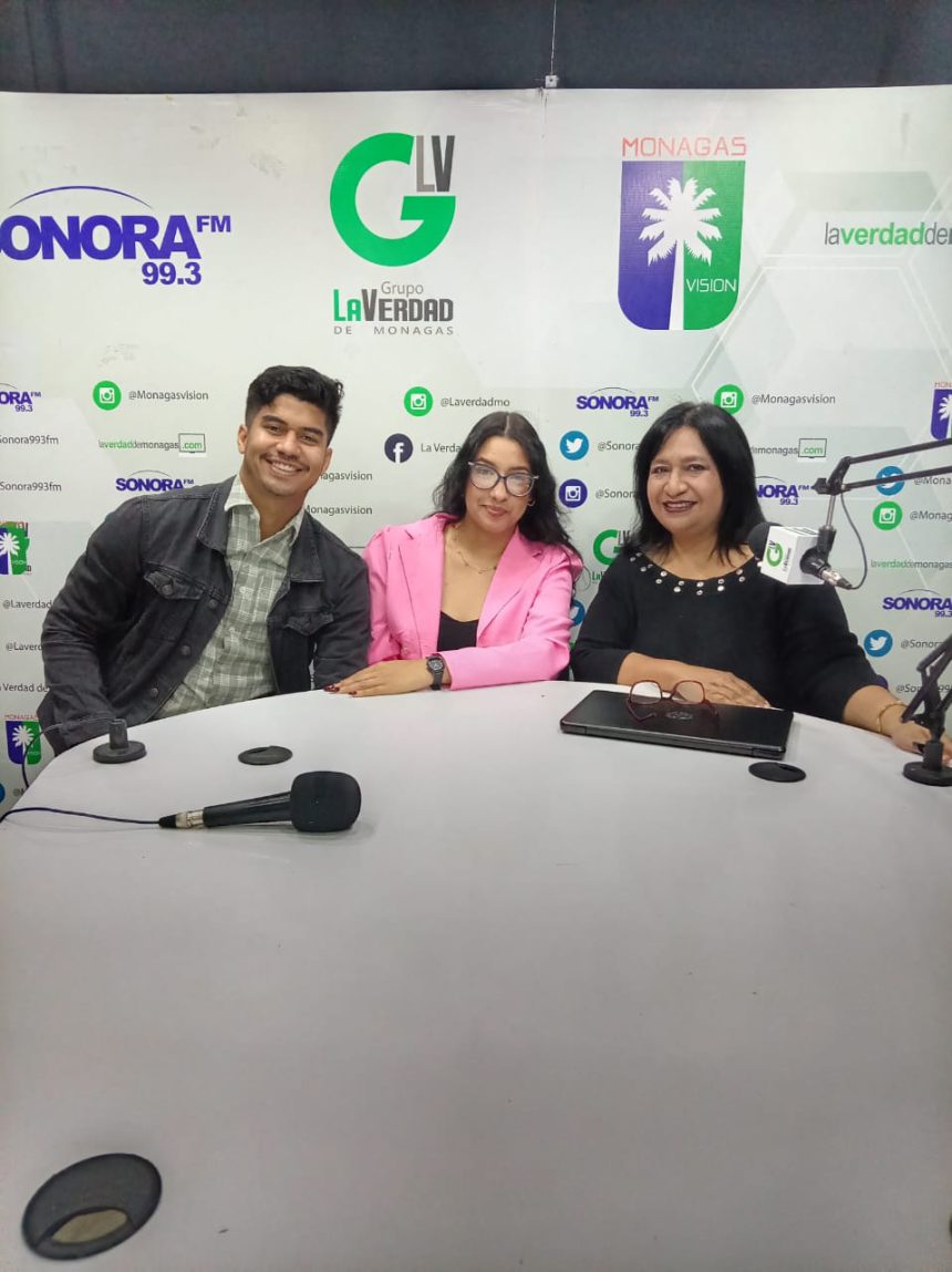 Anyelín Ramírez y Adel Guerra