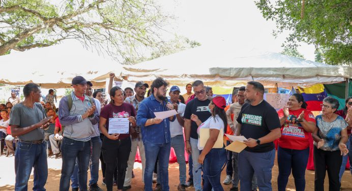 En Monagas comuna «Caribes del Turimiquire» celebra 20 años de la Ley de Consejos Comunales