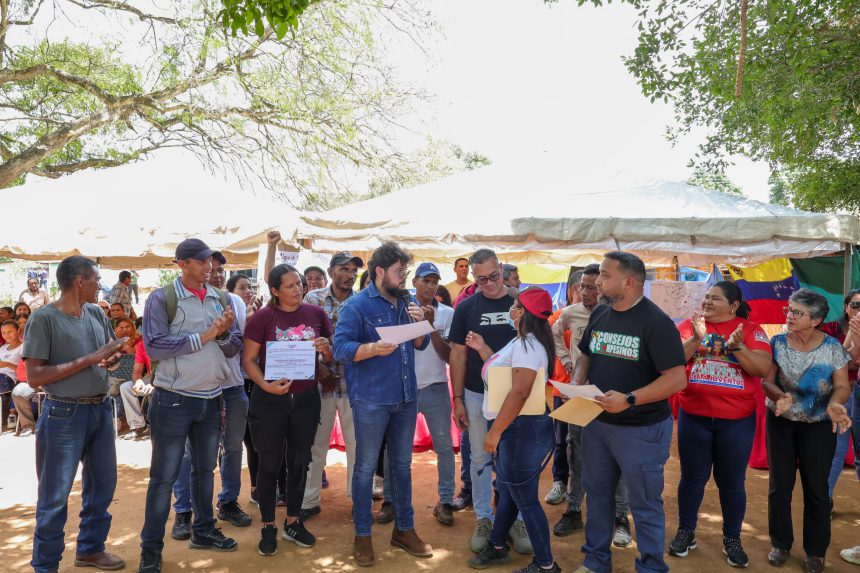 En Monagas comuna "Caribes del Turimiquire" celebra 20 años de la Ley de Consejos Comunales 1 areo
