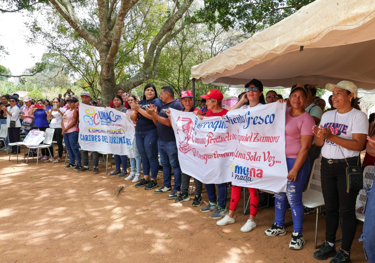 En Monagas comuna "Caribes del Turimiquire" celebra 20 años de la Ley de Consejos Comunales 3 areo3