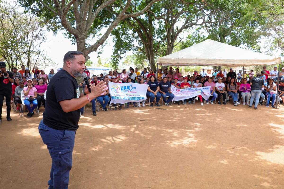 En Monagas comuna "Caribes del Turimiquire" celebra 20 años de la Ley de Consejos Comunales 4 areo4