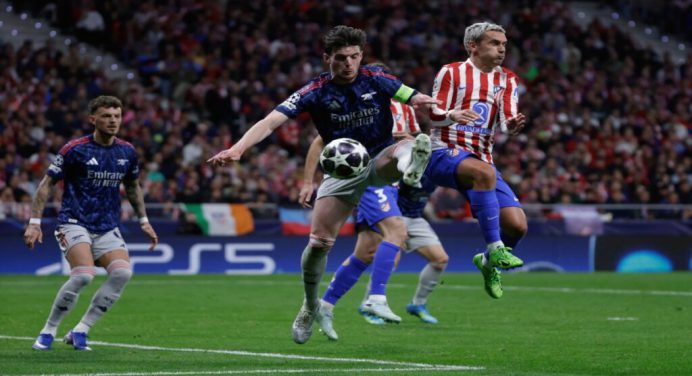 Atlético de Madrid y Arsenal definirán al finalista de la Champions en Londres