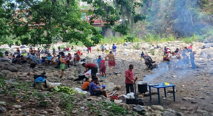 Balnearios en Monagas registraron más de 25 mil turistas durante la Semana Santa