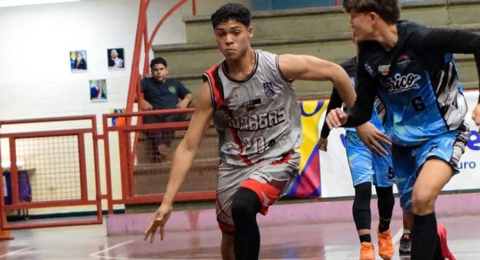 Monagas campeón en la Superliga Junior U15 de baloncesto