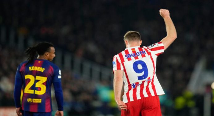 Atlético de Madrid tomó revancha frente al Barcelona