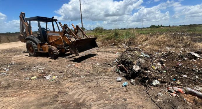 Alcaldía recolectó 3 mil 340 toneladas de desechos sólidos en siete días