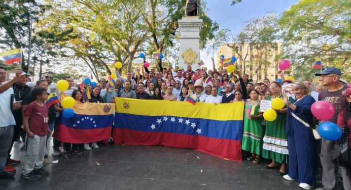 En cabildo abierto pueblo monaguense pide cese de las sanciones contra Venezuela