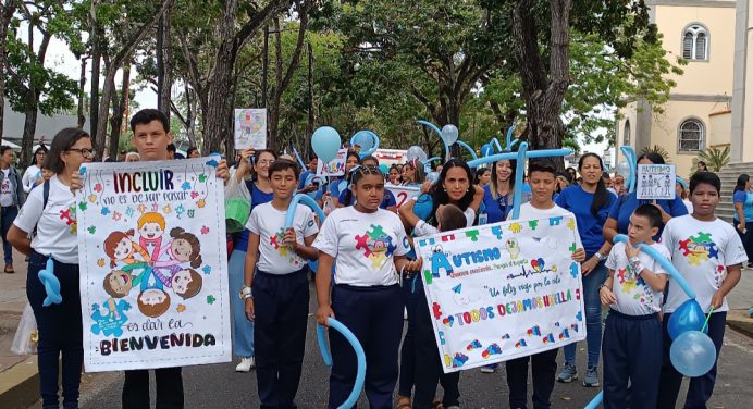Realizarán caminata este 11 de abril para la concienciación sobre el autismo