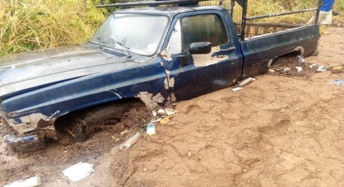 Fuertes precipitaciones causaron afectaciones en algunas zonas de Caracas