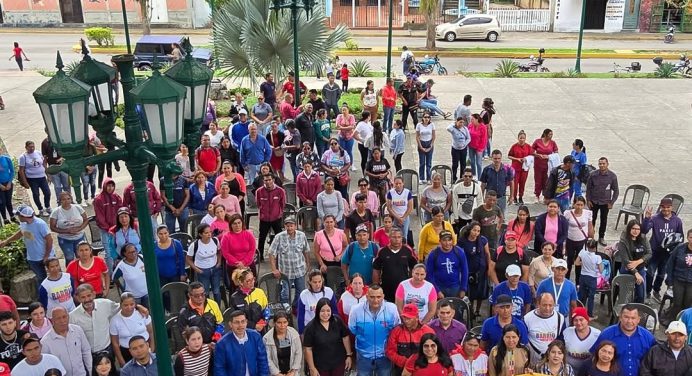 Municipio Caripe se une al clamor nacional por el cese de las sanciones