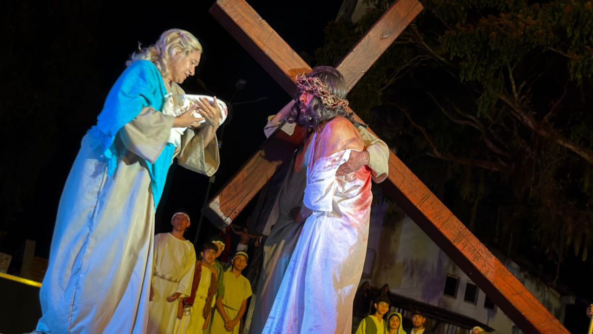 Cuadros Vivos de Semana Santa en Caripe combinan fe y devoción 4 caripe44