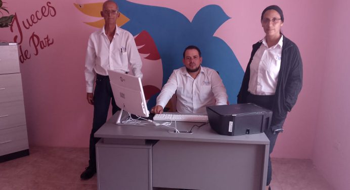 Concretan rehabilitación integral de casa comunal en el sector Caripe Sosa de Maturín