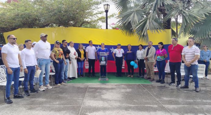 Cedeñenses participan en cabildo abierto por una Venezuela libre de sanciones