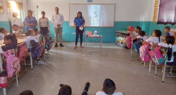 En Cedeño realizan actividades preventivas por Día internacional contra el maltrato infantil