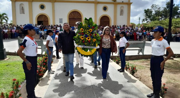 En Cedeño conmemoran los 216 años del 19 de abril de 1810