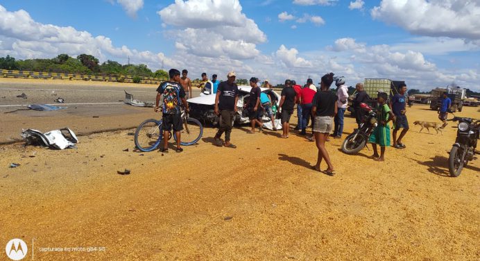 Tres muertos dejó accidente en la carretera Cantaura – El Tigre