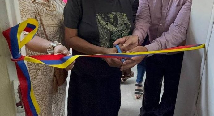 Juventud comunera rehabilita consultorio popular en Las Cocuizas