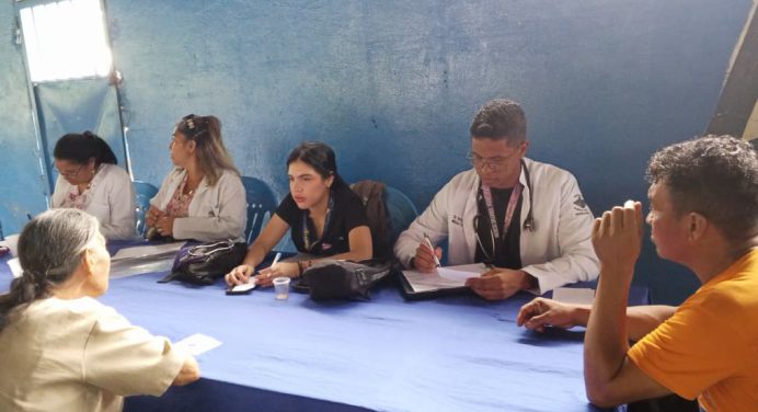 Conciencia ciudadana realiza jornada médico odontológica en Bocas de Río Chiquito