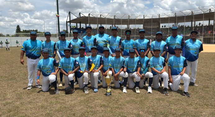 Monagas conquista tercer lugar en la Copa de Oro de Criollitos de Venezuela