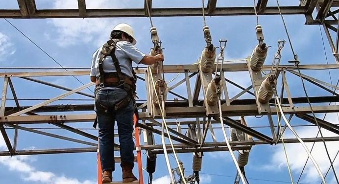 ¡Atención!: Estos sectores estarán sin electricidad este domingo 12 de abril
