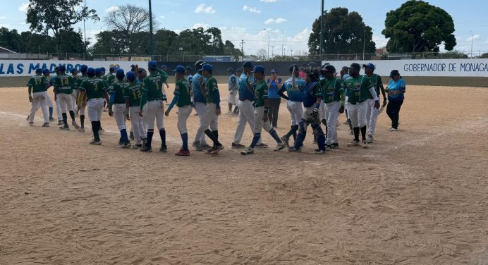 Monagas buscará el tercer lugar en la Copa de Oro Prejunior de Criollitos