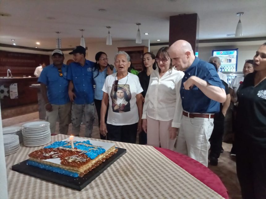 Hotel Luciano Junior arribó a sus 28 años celebrando en familia 1 hotel Luciano Junior