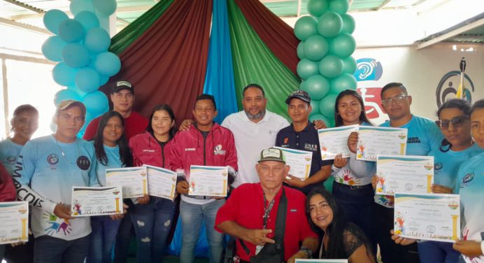 Unidad para las personas con discapacidad «Pedro Larrosa» celebra su tercer aniversario