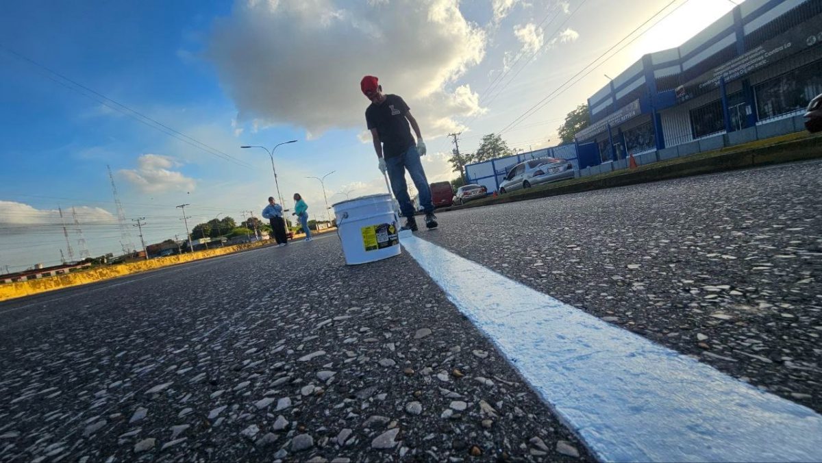 Avanza demarcación de la avenida Bella Vista 3 demarcacion3