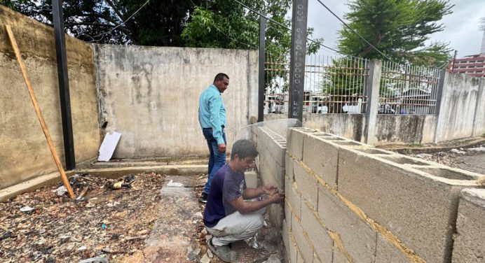 Construyen depósito de desechos sólidos en el Terminal de Maturín