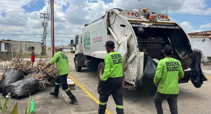 Alcaldía de Maturín mejora eficiencia en la recolección de desechos sólidos