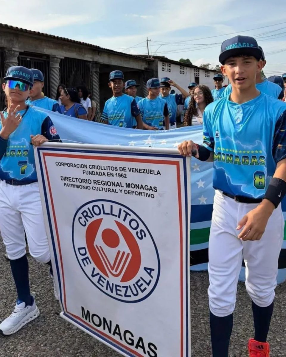 En Santa Bárbara inauguran la XI Copa de Oro Prejunior 2026 de Criollitos de Venezuela 5 desfile2