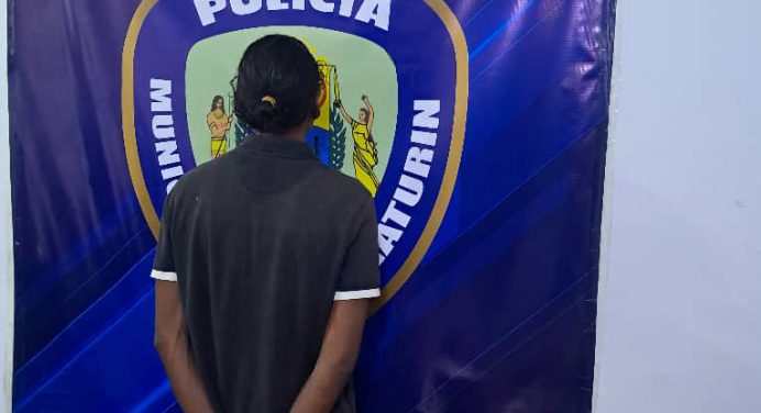 Polimaturín lo capturó tratando de hurtar en un galpón en la avenida Orinoco
