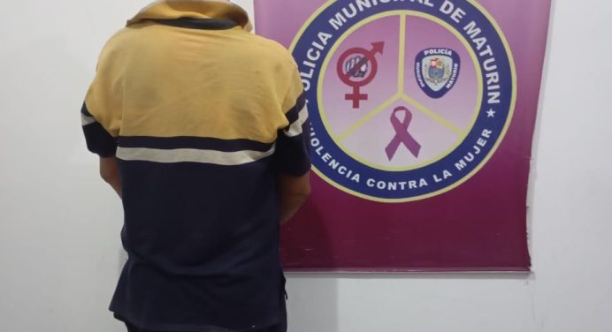 Polimaturín aprehendió a un sujeto por agredir a su progenitora