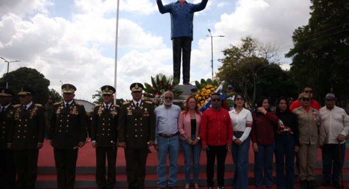 En Monagas conmemoran el día de la dignidad nacional y de la milicia