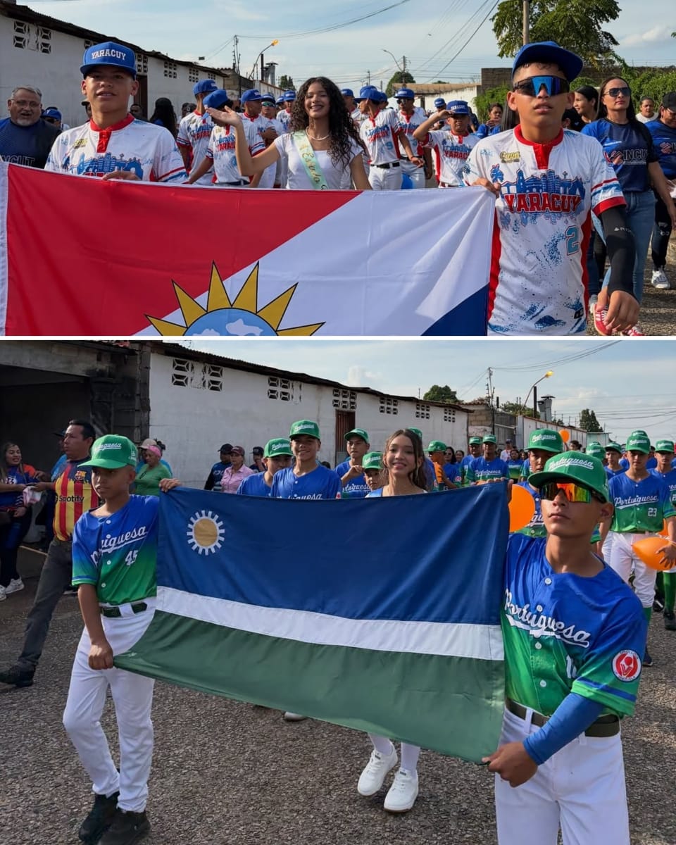 En Santa Bárbara inauguran la XI Copa de Oro Prejunior 2026 de Criollitos de Venezuela 2 dsfile5