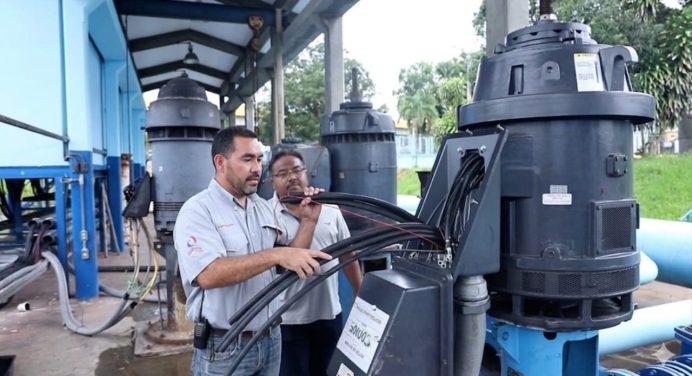 Gobierno regional e Hidroven buscan restablecer suministro de agua en Maturín