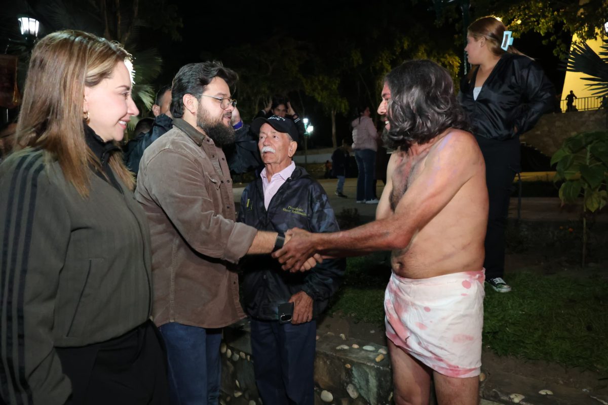 Cuadros Vivos de Semana Santa en Caripe combinan fe y devoción 2 ernesto6