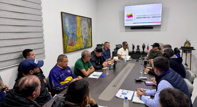 Estado Mayor de los servicios públicos llegó a Carabobo