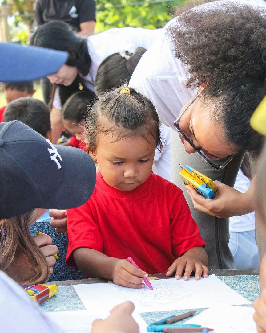 Estudiantes del Iutirla organizan Bingo Benéfico para ayudar a preescolar en Maturín 2 estudiantes2