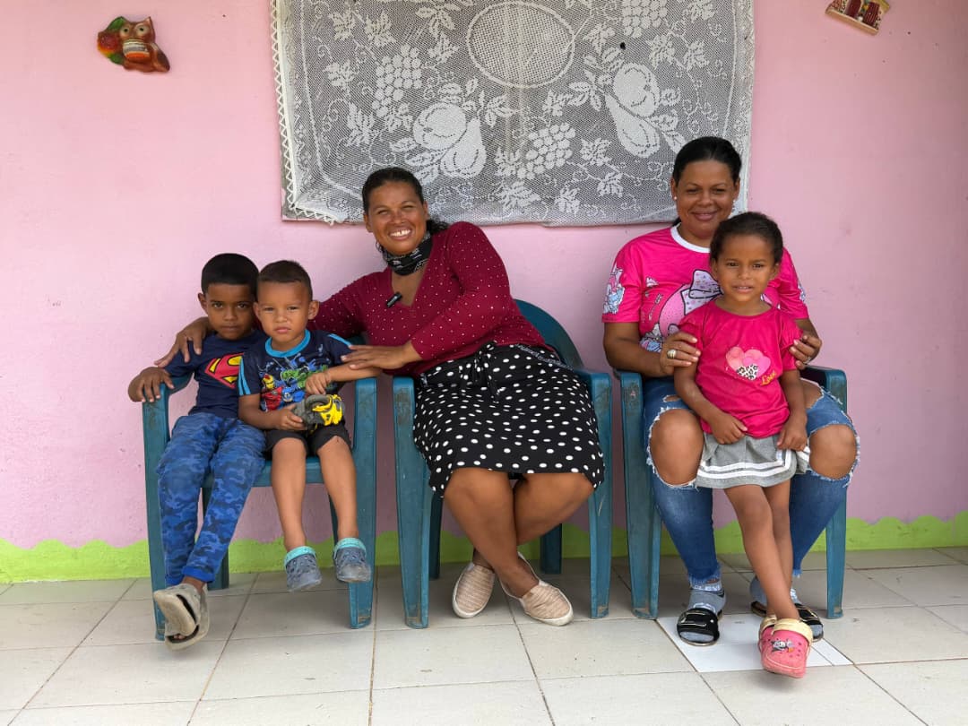 María Martínez: "El gobernador Luna fue el ángel que me envió Dios" 4 familia4