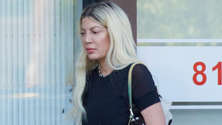 Tori Spelling