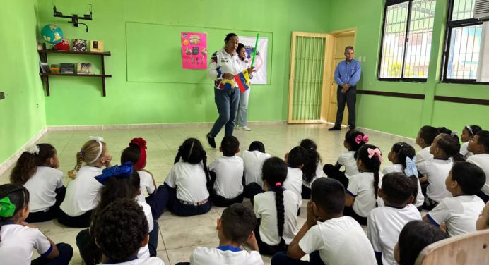 Alcaldía de Maturín celebra 26 años de la LOPNNA en la escuela Fe y Alegría