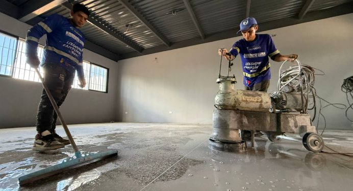 Gobernador Ernesto Luna transforma espacios de la Universidad Simón Rodríguez en Maturín