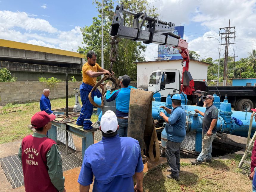 Bajo Guarapiche equipo