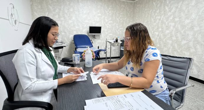 Alcaldía garantiza el control prenatal para la salud materno – infantil