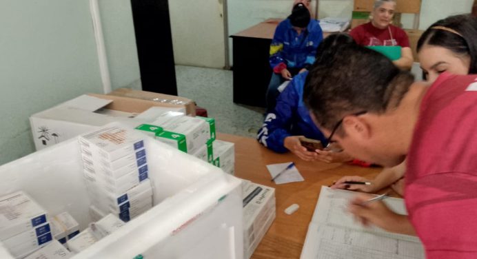 Insamonagas entrega 410 dosis de insulina a diabéticos en Maturín‎