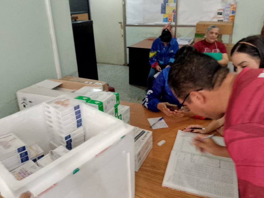 Insamonagas entrega 410 dosis de insulina a diabéticos en Maturín 1 insulina