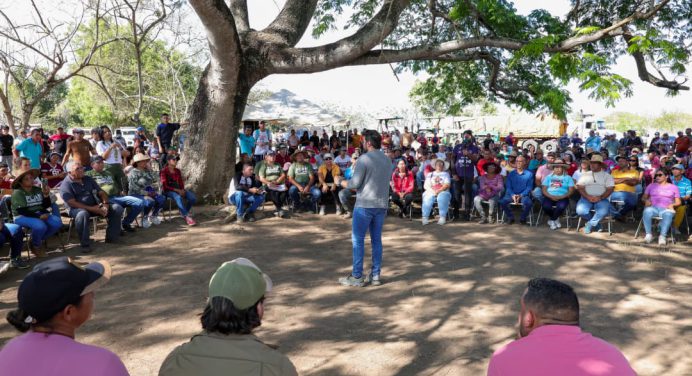 En Monagas firman primer convenio a nivel nacional del Plan agroalimentario comunal