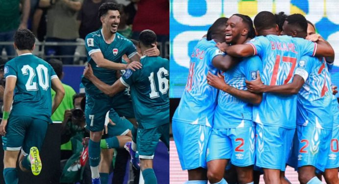 Mundial 2026: Irak eliminó a Bolivia y Congo derrotó a Jamaica y se quedaron con últimos cupos